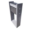 VASP Brievenbus Gent - Belgische Blauwe Hardsteen - Antraciet - 45x100x18cm