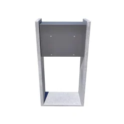 VASP Brievenbus Gent - Belgische Blauwe Hardsteen - Antraciet - 45x100x18cm