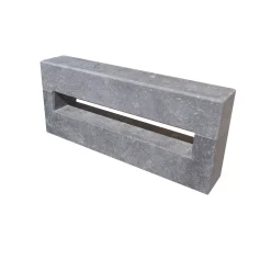 Brievenbusplaat VASP Maastricht - Blauwe Steen - 32x12x5 cm