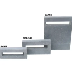 Brievenbusplaat VASP Maastricht - Blauwe Steen - 32x12x5 cm