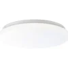 Brilliant plafondlamp badkamer Farica Starry wit ⌀29,5cm 18W