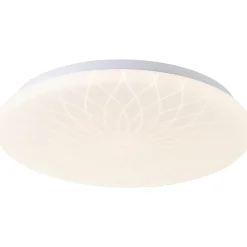 Brilliant plafondlamp Farah wit ⌀34cm 24W