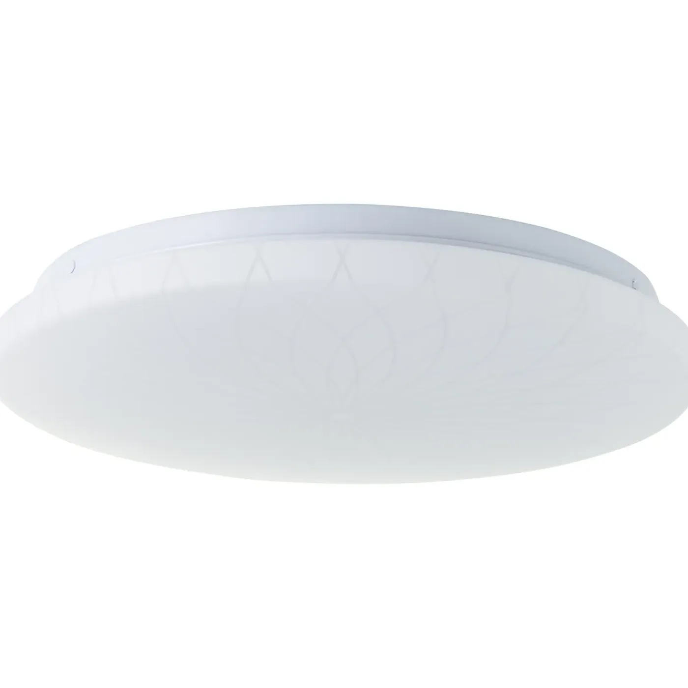 Brilliant plafondlamp Farah wit ⌀34cm 24W