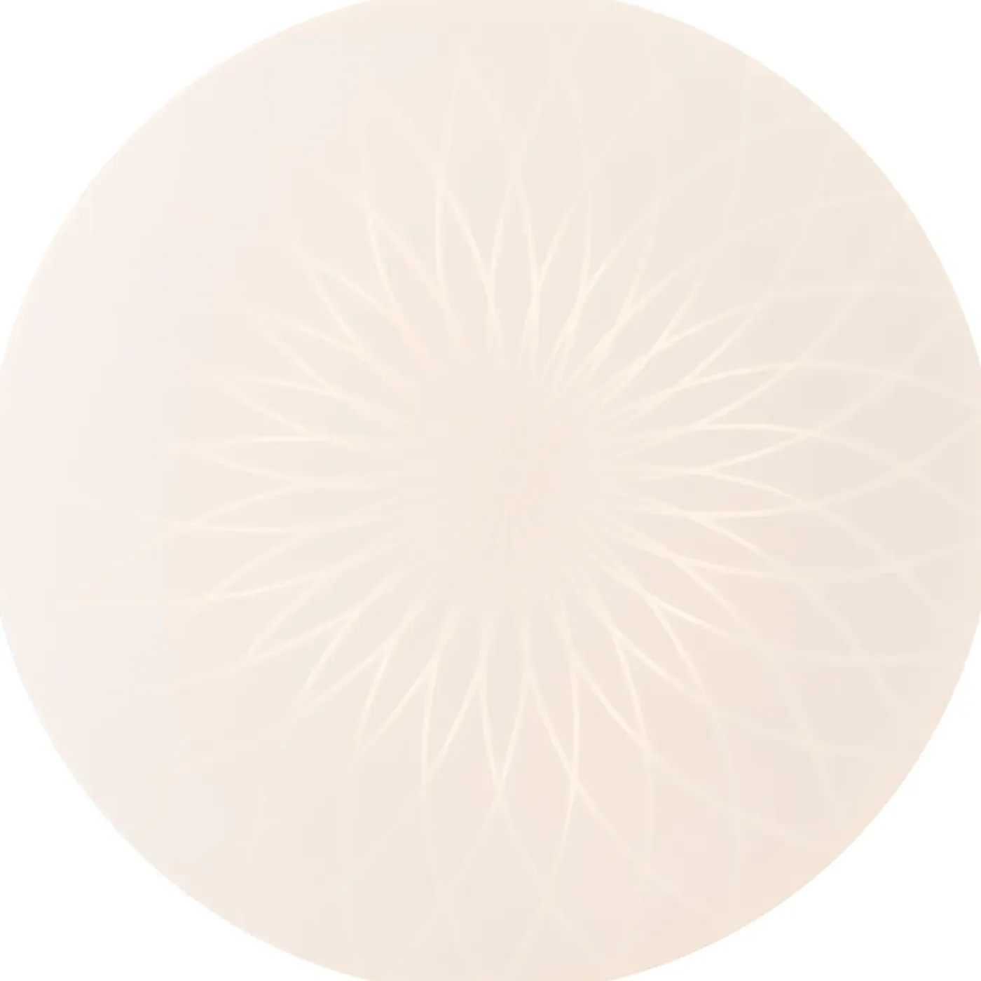 Brilliant plafondlamp Farah wit ⌀34cm 24W