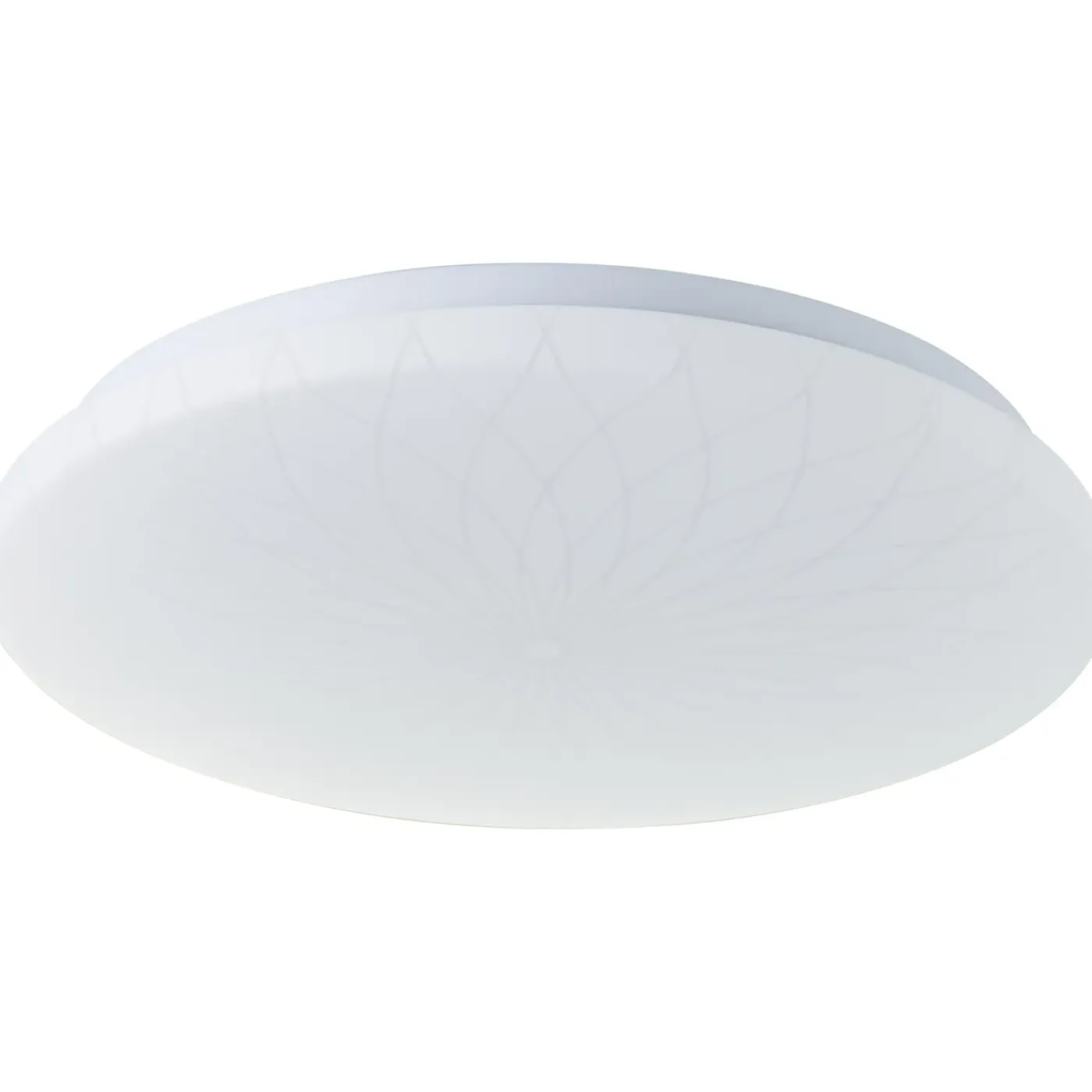 Brilliant plafondlamp Farah wit ⌀34cm 24W