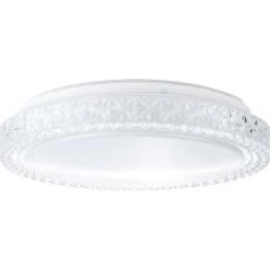 Brilliant plafondlamp LED Badria wit 12W