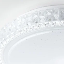 Brilliant plafondlamp LED Badria wit 12W