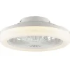 Brilliant Plafondventilator Montero met CCT LED - Wit - 42cm - 23,7W - met afstandsbediening