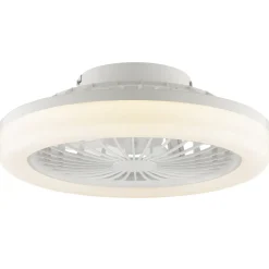 Brilliant Plafondventilator Montero met CCT LED - Wit - 42cm - 23,7W - met afstandsbediening