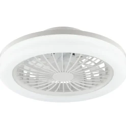 Brilliant Plafondventilator Montero met CCT LED - Wit - 42cm - 23,7W - met afstandsbediening