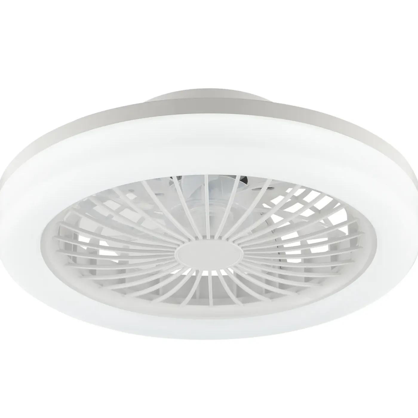 Brilliant Plafondventilator Montero met CCT LED - Wit - 42cm - 23,7W - met afstandsbediening