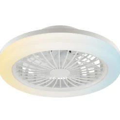 Brilliant Plafondventilator Montero met CCT LED - Wit - 42cm - 23,7W - met afstandsbediening