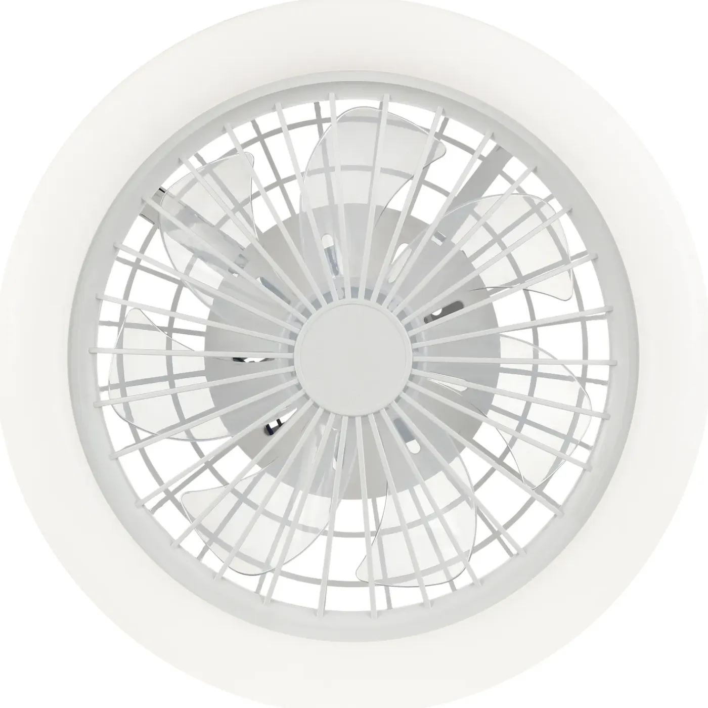 Brilliant Plafondventilator Montero met CCT LED - Wit - 42cm - 23,7W - met afstandsbediening