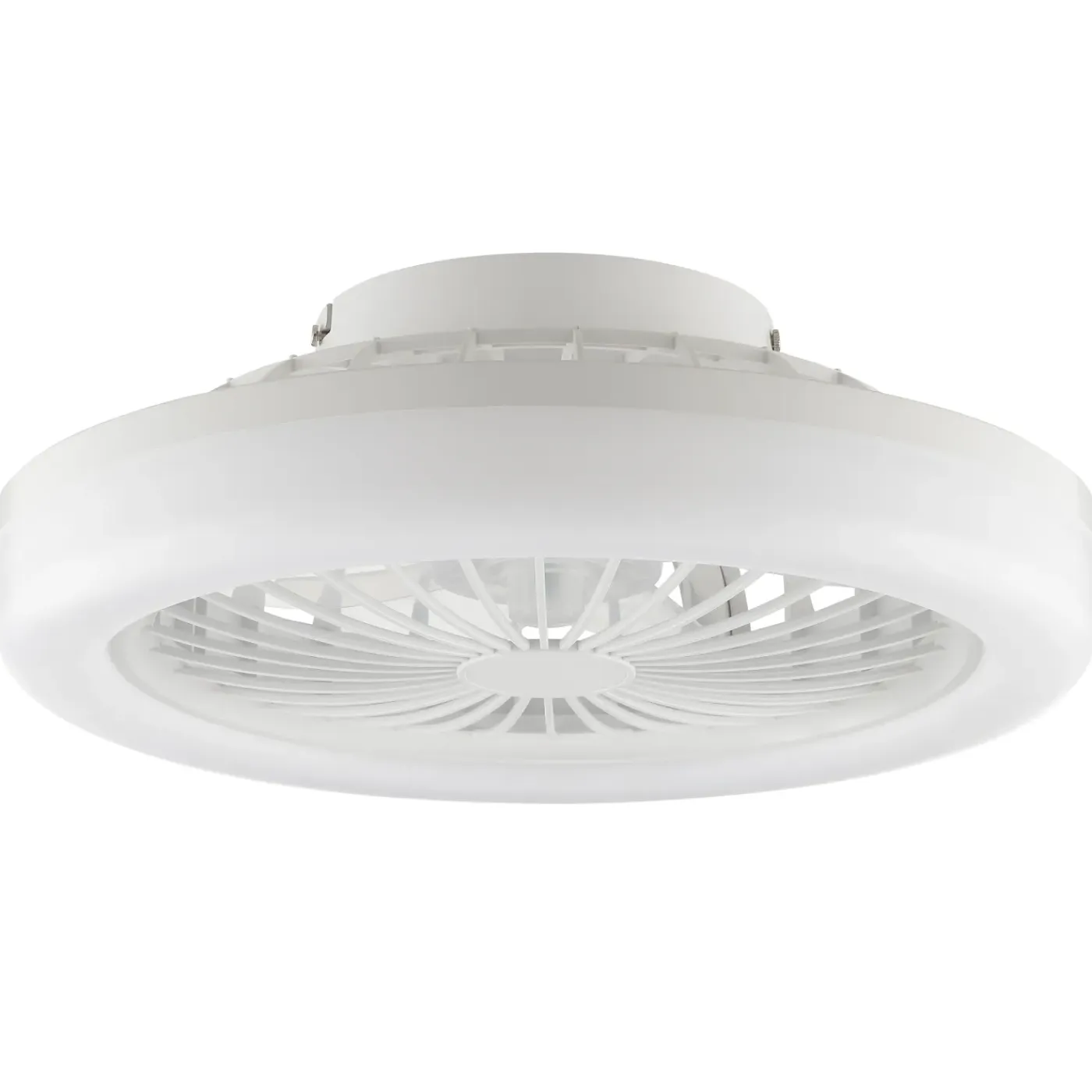 Brilliant Plafondventilator Montero met CCT LED - Wit - 42cm - 23,7W - met afstandsbediening