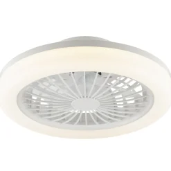 Brilliant Plafondventilator Montero met CCT LED - Wit - 42cm - 23,7W - met afstandsbediening