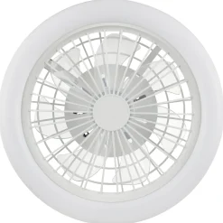 Brilliant Plafondventilator Montero met CCT LED - Wit - 42cm - 23,7W - met afstandsbediening
