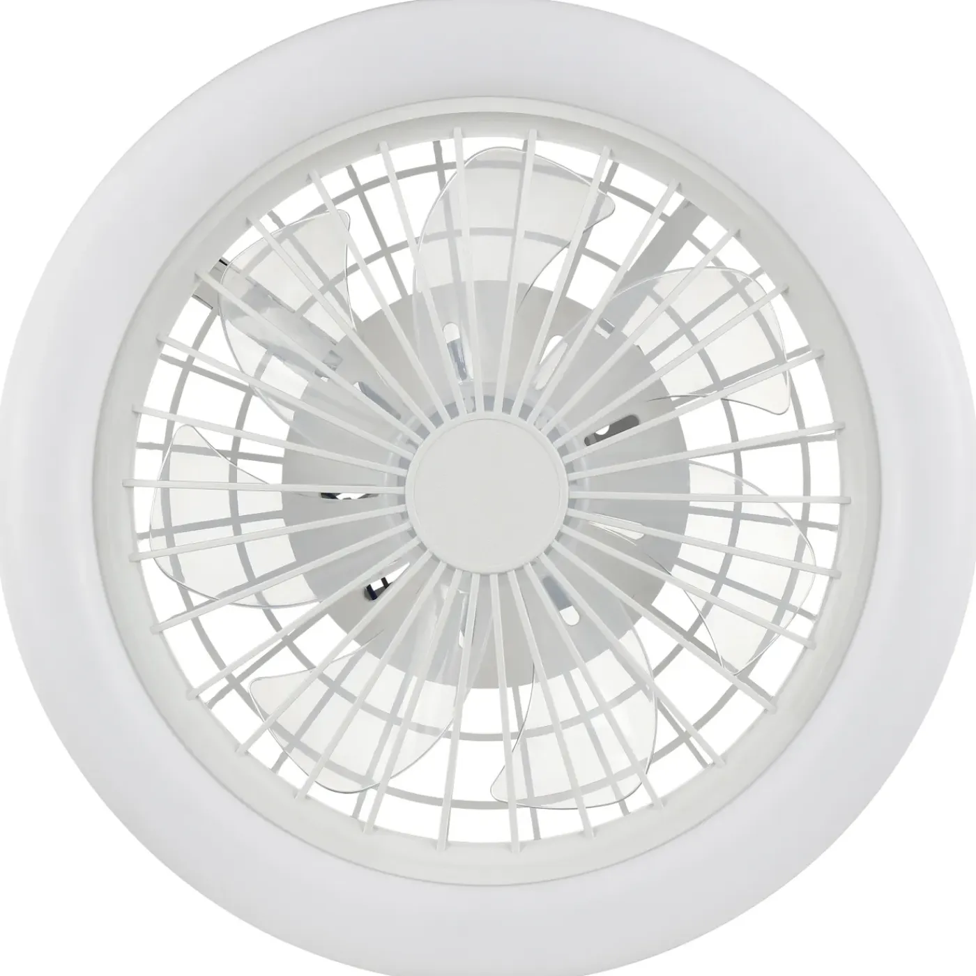 Brilliant Plafondventilator Montero met CCT LED - Wit - 42cm - 23,7W - met afstandsbediening