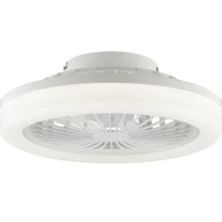 Brilliant Plafondventilator Montero met CCT LED - Wit - 42cm - 23,7W - met afstandsbediening