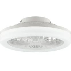 Brilliant Plafondventilator Montero met CCT LED - Wit - 42cm - 23,7W - met afstandsbediening