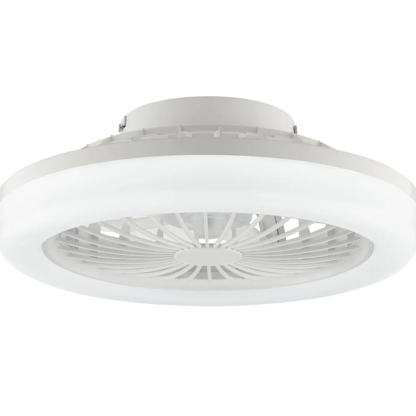 Brilliant Plafondventilator Montero met CCT LED - Wit - 42cm - 23,7W - met afstandsbediening