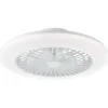 Brilliant Plafondventilator Salerno met CCT RGB LED - Wit - 40W - met afstandsbediening