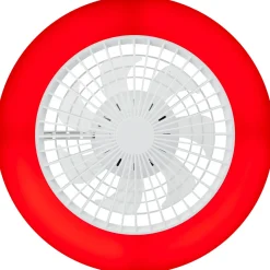 Brilliant Plafondventilator Salerno met CCT RGB LED - Wit - 40W - met afstandsbediening