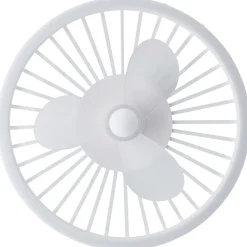 Brilliant Plafondventilator Capo met CCT LED - Wit - 48cm - 36W - met afstandsbediening