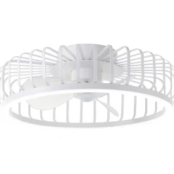 Brilliant Plafondventilator Capo met CCT LED - Wit - 48cm - 36W - met afstandsbediening