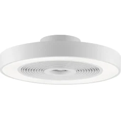 Brilliant Plafondventilator Catania met CCT RGB LED - Wit - 48,6cm - 37W - met afstandsbediening