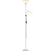 Brilliant Staande Lamp Spari - Beige - E27+E14