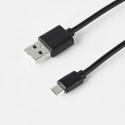 Brilliant Tafellamp Kaami - Grijs - Diameter 10cm - 2W - USB