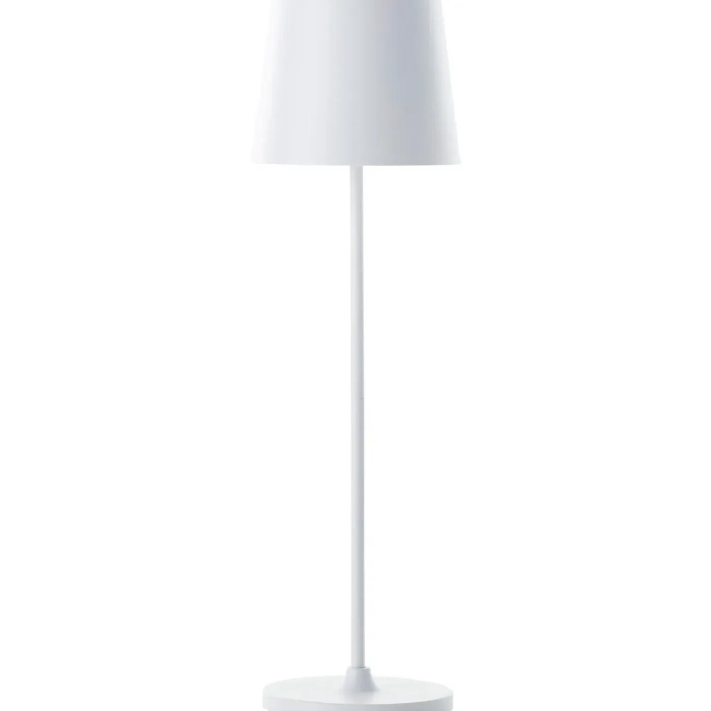 Brilliant Tafellamp Kaami - Wit - Diameter 10cm - 2W - USB