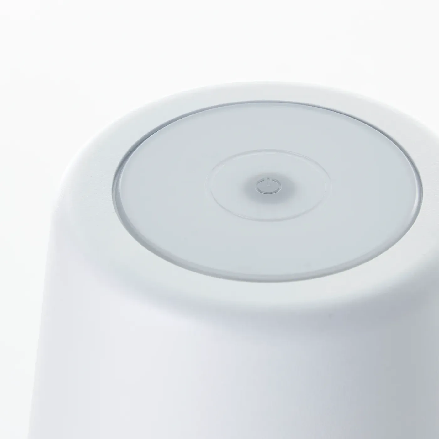 Brilliant Tafellamp Kaami - Wit - Diameter 10cm - 2W - USB