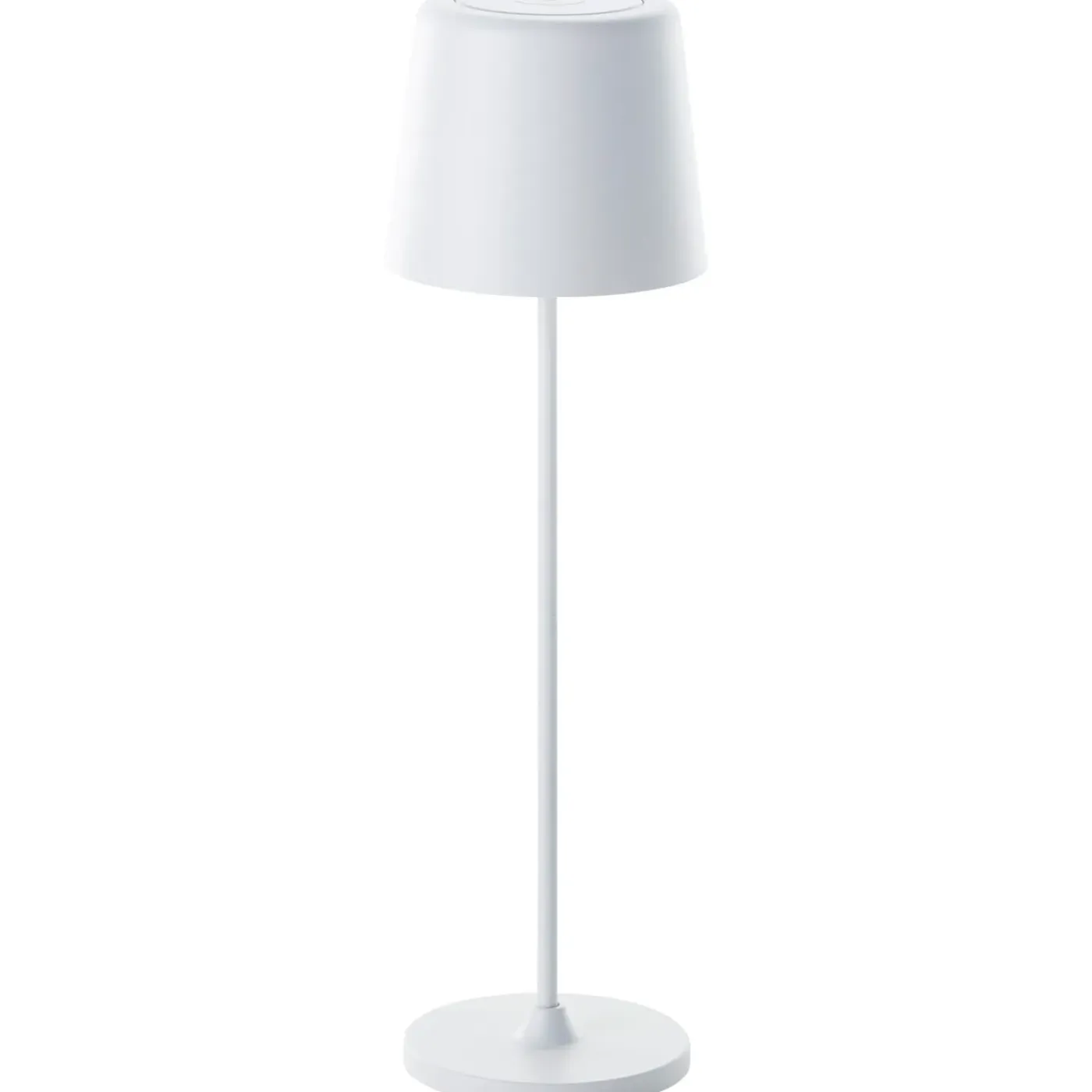 Brilliant Tafellamp Kaami - Wit - Diameter 10cm - 2W - USB