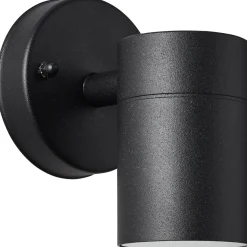 Brilliant wandlamp Jandy zwart GU10