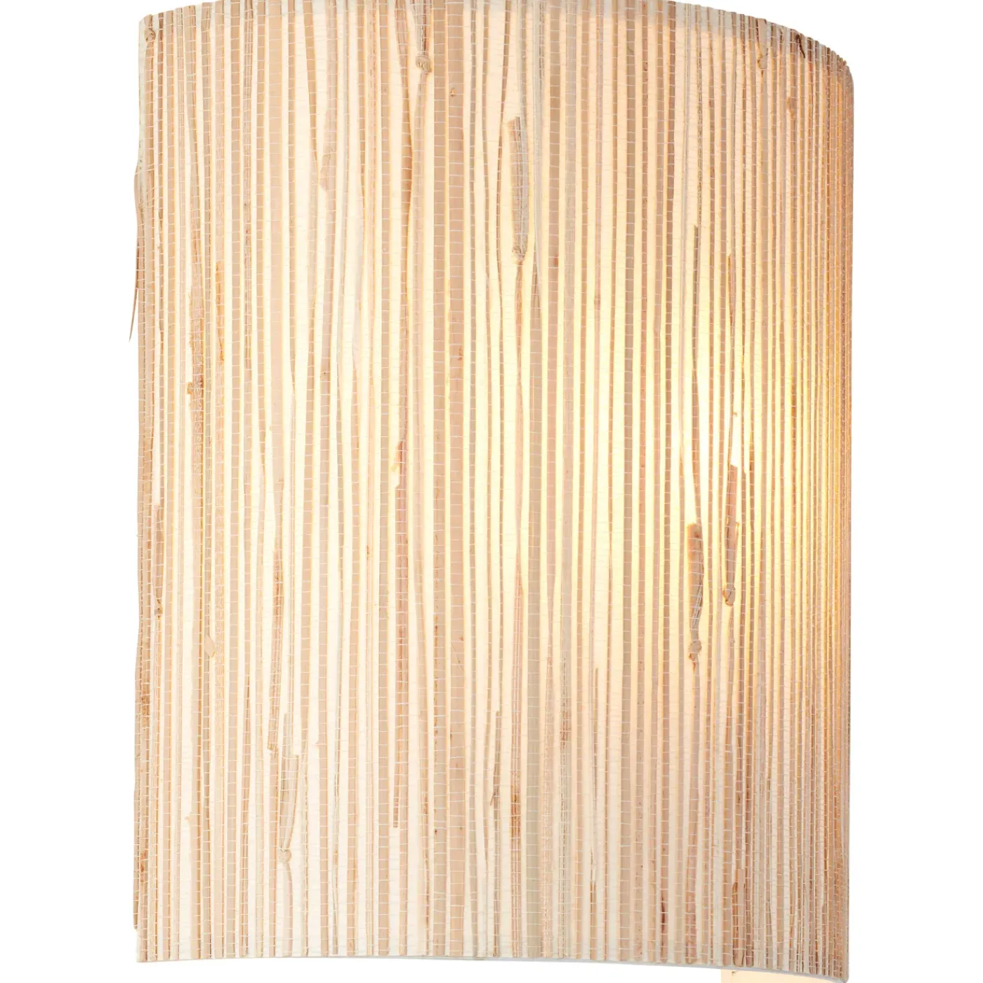 Brilliant wandlamp Wimea zeegras E27