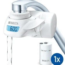 BRITA ON TAP Pro V-MF Waterfiltersysteem voor kraan + 1 V-filter (600L)
