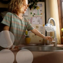 BRITA ON TAP Pro V-MF Waterfiltersysteem voor kraan + 1 V-filter (600L)