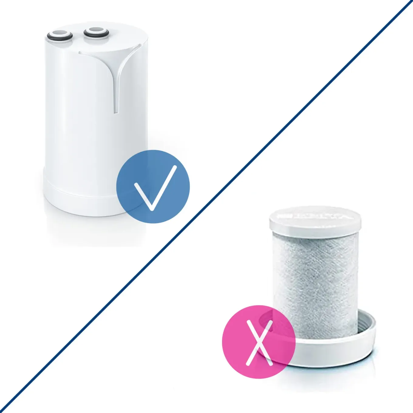 BRITA ON TAP Pro V-MF Waterfiltersysteem voor kraan + 1 V-filter (600L)