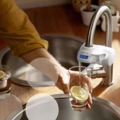 BRITA ON TAP Pro V-MF Waterfiltersysteem voor kraan + 1 V-filter (600L)