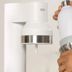 Brita Sodatrio Wit Incl. Glazen Fles (0.9l), Rvs Fles (0,5l) En Co2-cilinder