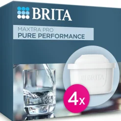 Brita Waterfilterpatroon Maxtra Pro Pure Performance 4 Pack