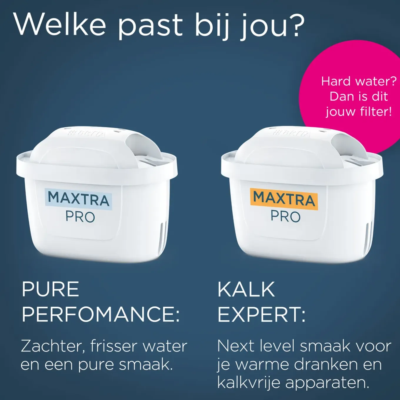 Brita Waterfilterpatroon Maxtra Pro Pure Performance 4 Pack