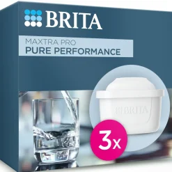 Brita Waterfilterpatroon Maxtra Pro Pure Performance 3 Pack