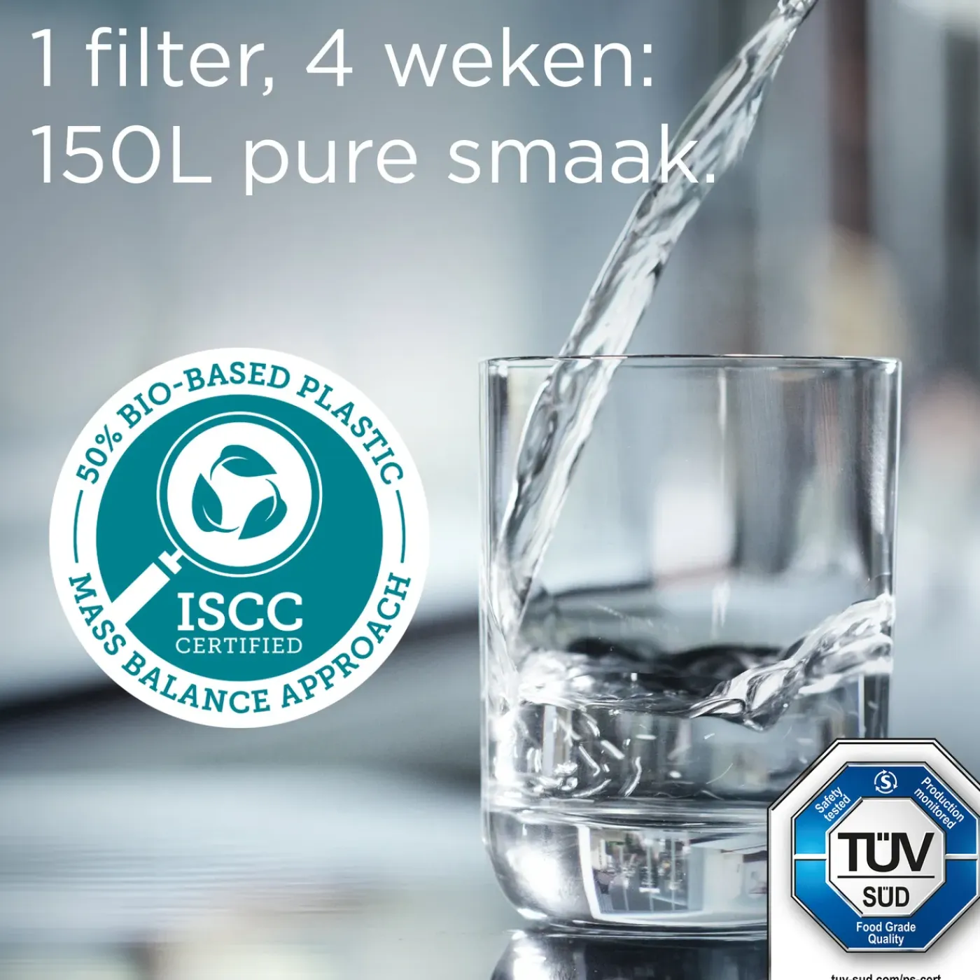 BRITA Waterfilterpatroon Maxtra Pro Pure Performance 2 Pack