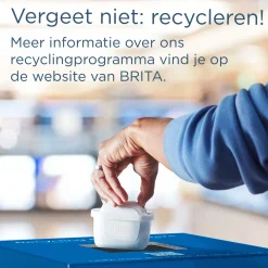 BRITA Waterfilterpatroon Maxtra Pro Pure Performance 2 Pack