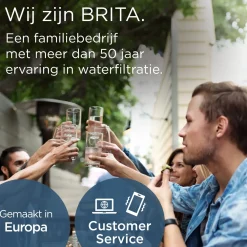 BRITA Waterfilterpatroon Maxtra Pro Pure Performance 2 Pack