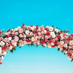Infinity Goods Brixy - Rozenboog - Tuinboog - Rankhulp - Bloemenboog - Voor Klimplanten - Metaal