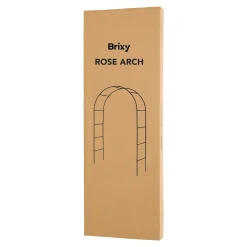 Infinity Goods Brixy - Rozenboog - Tuinboog - Rankhulp - Bloemenboog - Voor Klimplanten - Metaal