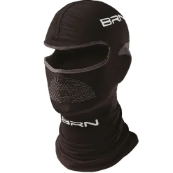 Brn Balaclava Winter Fietsmuts Zwart